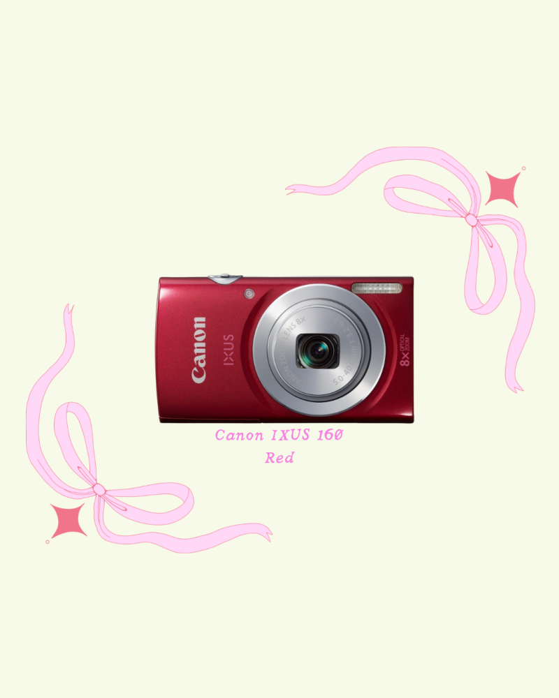 Used Canon IXUS 160 compact digital camera, photo 1 of 2