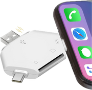 Multi-interface card reader