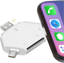 Multi-interface card reader