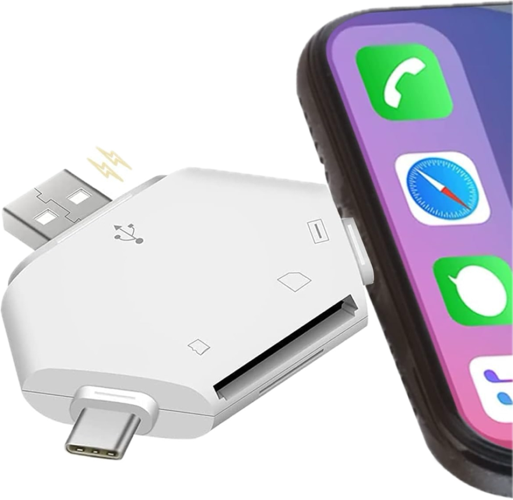 Multi-interface card reader