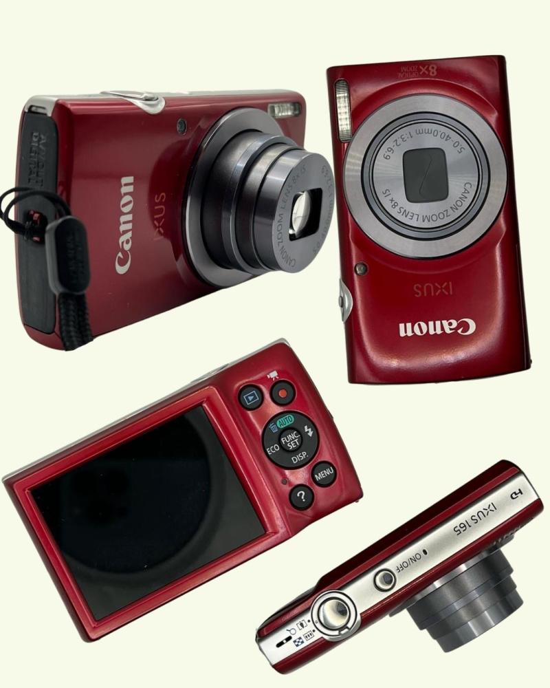 Used Canon IXUS 165 compact digital camera, photo 2 of 3