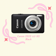 Used Canon IXUS 117 HS compact digital camera, photo 1 of 2
