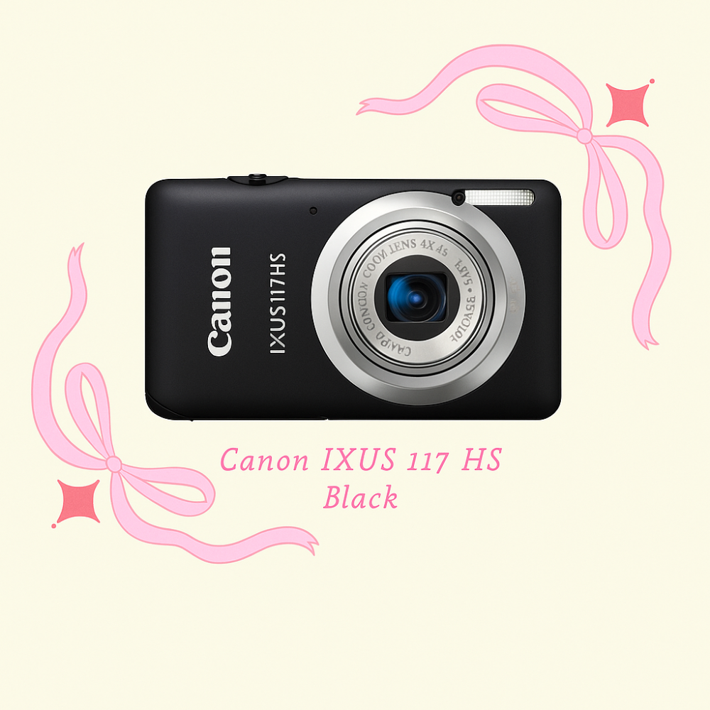 Used Canon IXUS 117 HS compact digital camera, photo 1 of 2