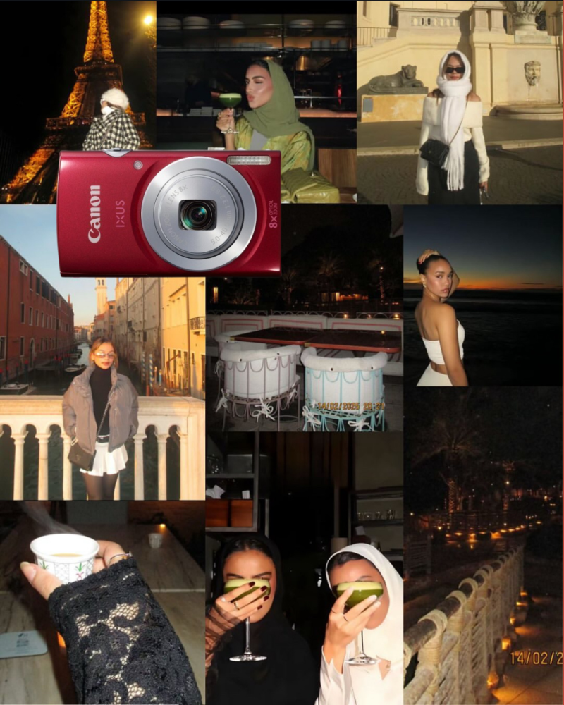 Used Canon IXUS 185 compact digital camera, photo 2 of 3