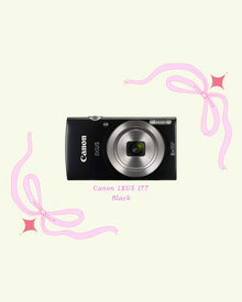 Used Canon IXUS 177 compact digital camera, photo 1 of 3