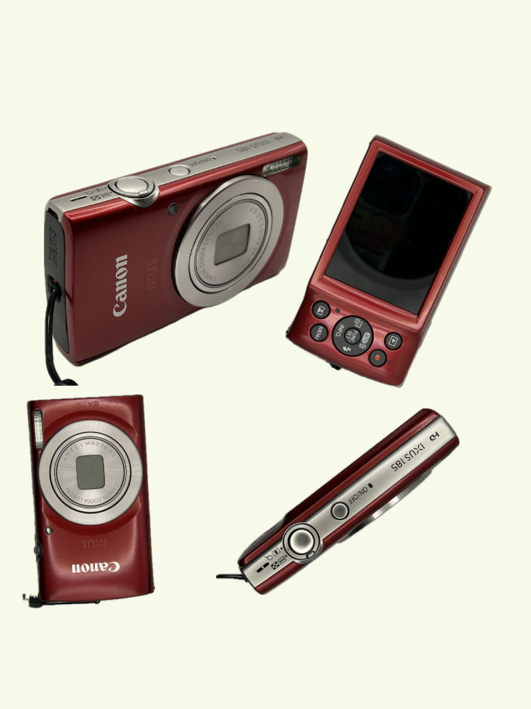 Used Canon IXUS 185 compact digital camera, photo 3 of 3