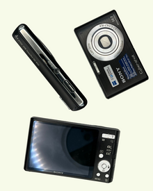 Used Sony Cyber-shot DSC-W550 compact digital camera, photo 2 of 3