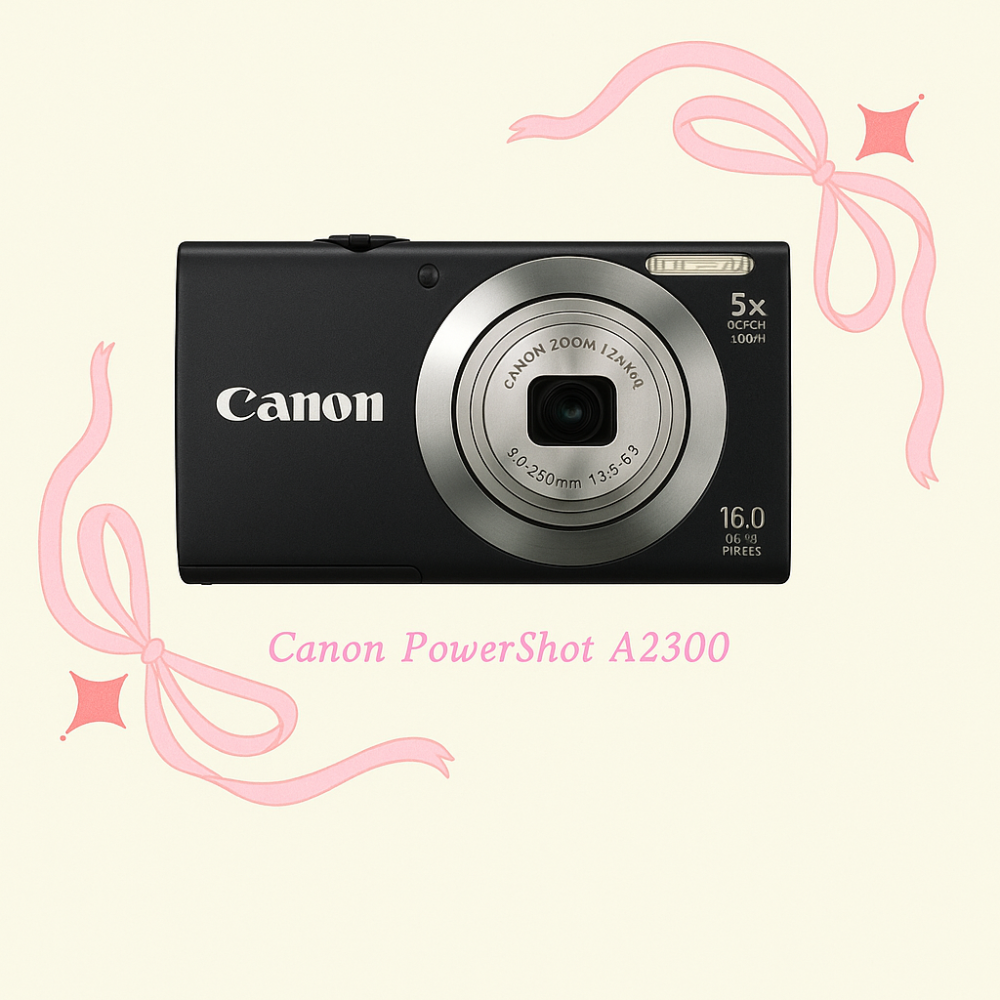 Used Canon PowerShot A2300 compact digital camera, photo 1 of 2