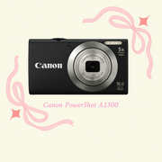 Used Canon PowerShot A2300 compact digital camera, photo 1 of 2