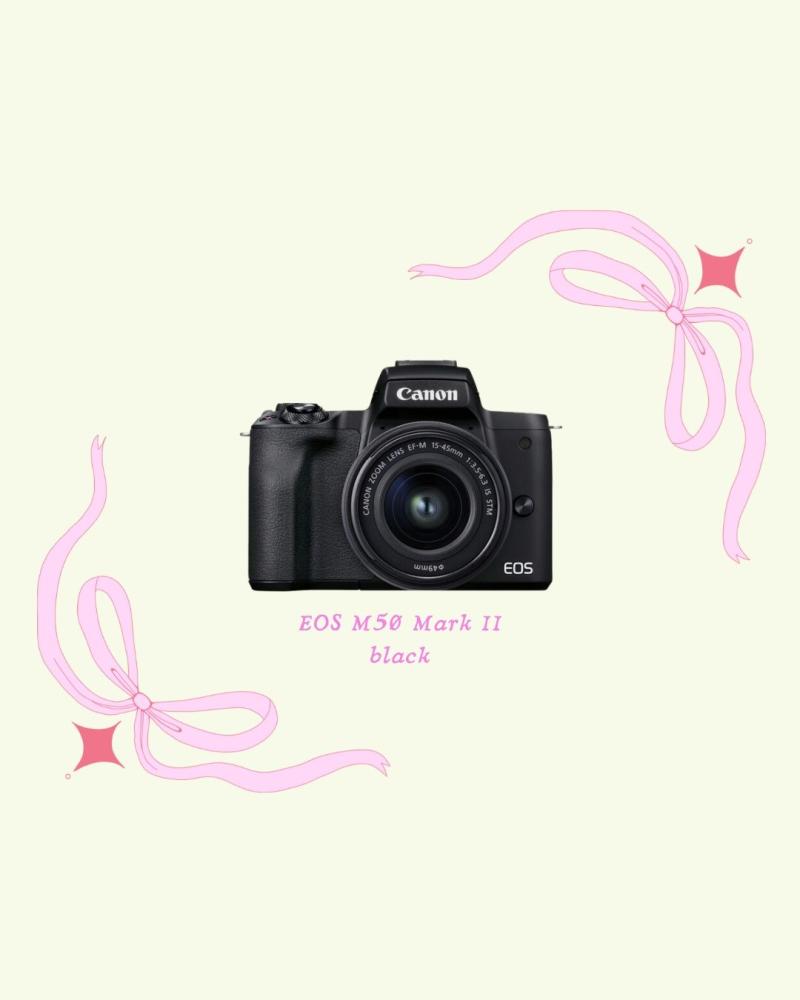 Used Canon EOS M50 Mark II mirrorless camera, photo 1 of 3