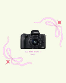 Used Canon EOS M50 Mark II mirrorless camera, photo 1 of 3