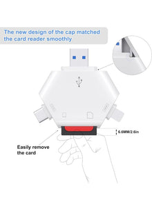 Multi-interface card reader