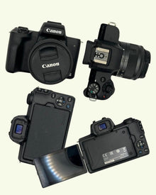 Used Canon EOS M50 Mark II mirrorless camera, photo 2 of 3