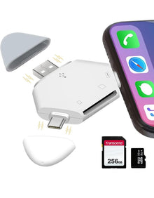 Multi-interface card reader