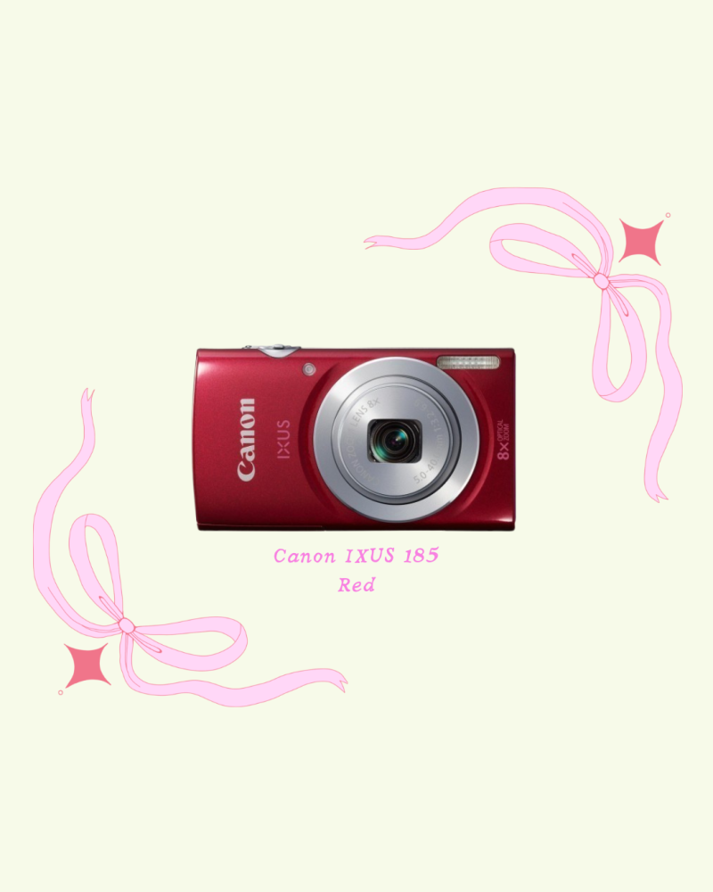 Used Canon IXUS 185 compact digital camera, photo 1 of 3