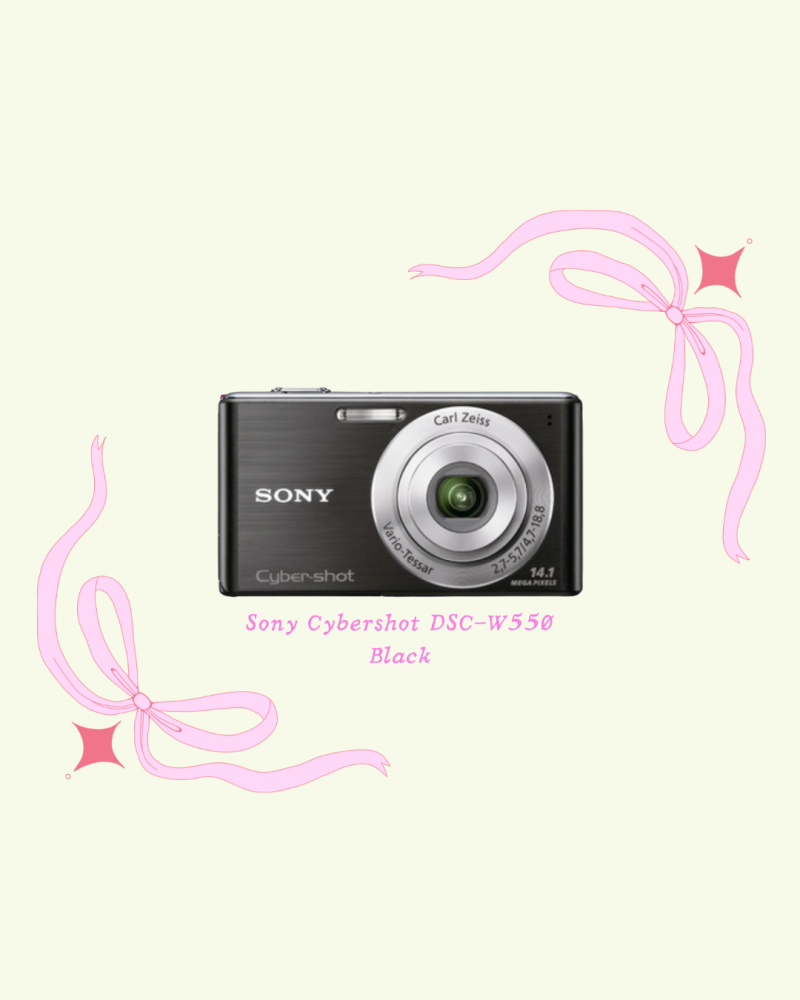 Used Sony Cyber-shot DSC-W550 compact digital camera, photo 1 of 3