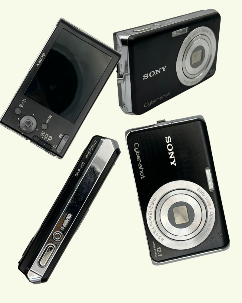 Used Sony Cyber-shot DSC-W190 compact digital camera, photo 2 of 3
