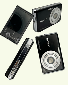 Used Sony Cyber-shot DSC-W190 compact digital camera, photo 2 of 3