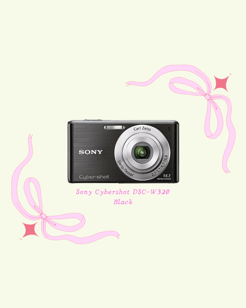 Used Sony Cyber-shot DSC-W320 compact digital camera, photo 1 of 3