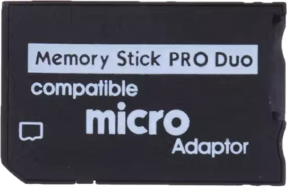Memory Stick PRO Duo