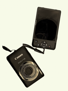 Used Canon IXUS 117 HS compact digital camera, photo 2 of 2