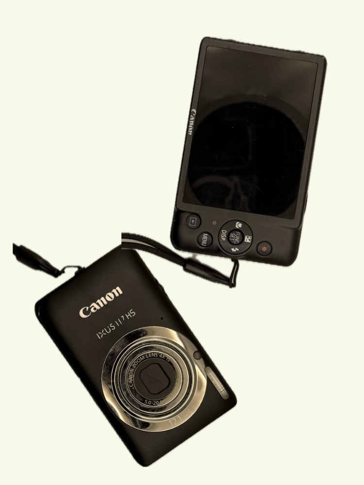 Used Canon IXUS 117 HS compact digital camera, photo 2 of 2