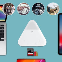 Multi-interface card reader