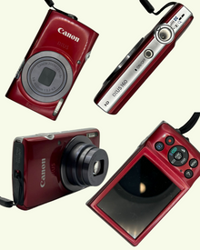 Used Canon IXUS 160 compact digital camera, photo 2 of 2