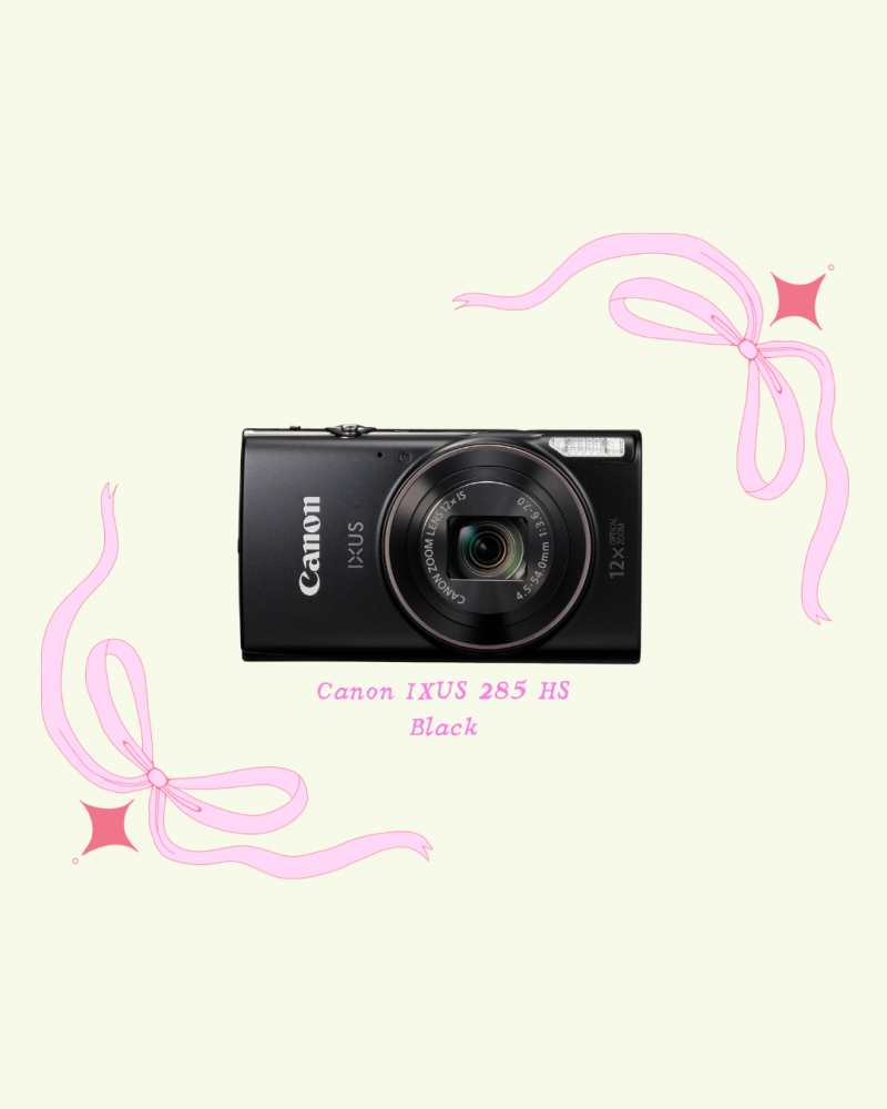 Used Canon IXUS 285 HS compact digital camera, photo 1 of 3