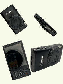 Used Canon IXUS 285 HS compact digital camera, photo 3 of 3