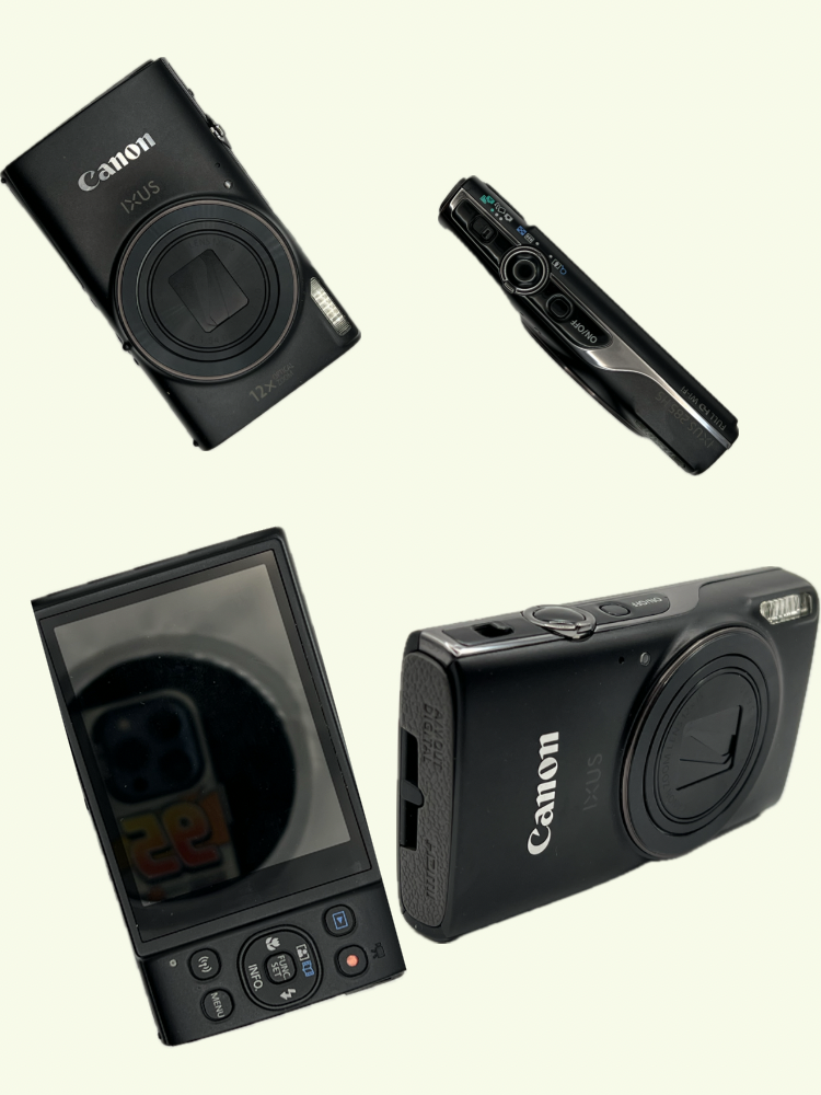 Used Canon IXUS 285 HS compact digital camera, photo 3 of 3